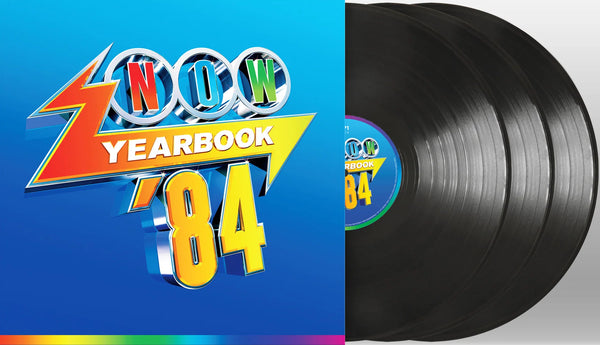 Various - Now Yearbook 1984 (3LP)