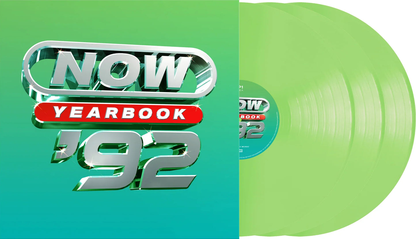 Various - Now Yearbook 1992 (Limited edition, green vinyl)  (3LP)