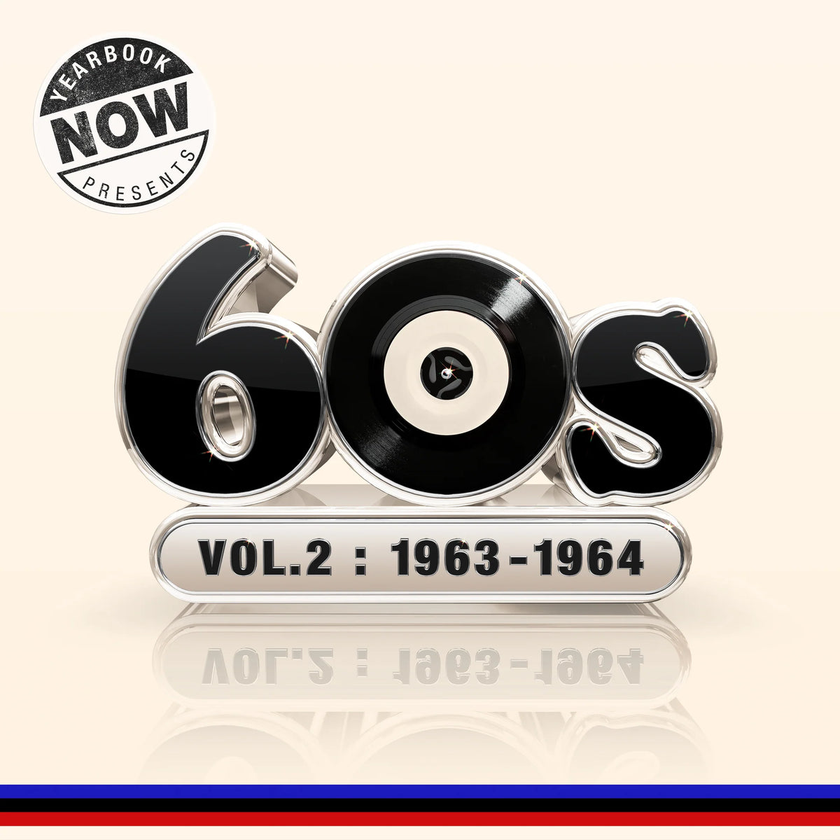 Various - Now Yearbook Presents The 1960s Volume 2: 1963-1964 (White vinyl) (3LP)