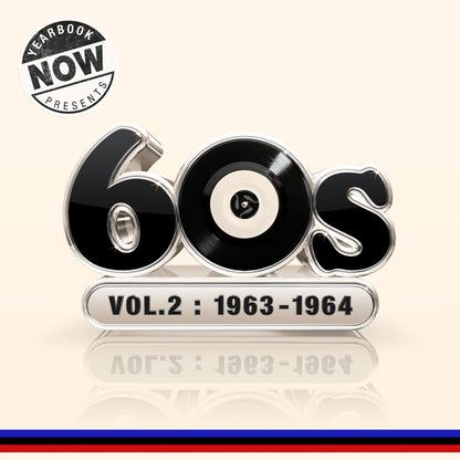 Various - Now Yearbook Presents The 1960s Volume 2: 1963-1964 (White vinyl) (3LP)