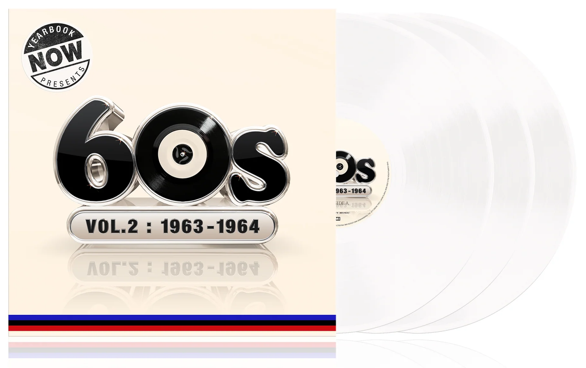Various - Now Yearbook Presents The 1960s Volume 2: 1963-1964 (White vinyl) (3LP)