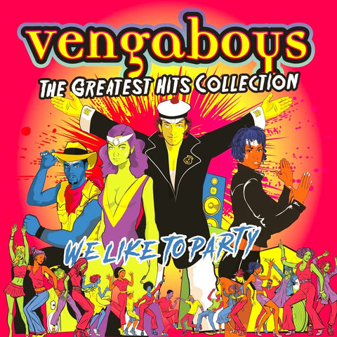 Vengaboys - The Greatest Hits Collection (Pink vinyl) (LP)