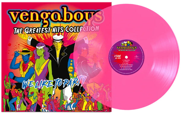 Vengaboys - The Greatest Hits Collection (Pink vinyl) (LP)