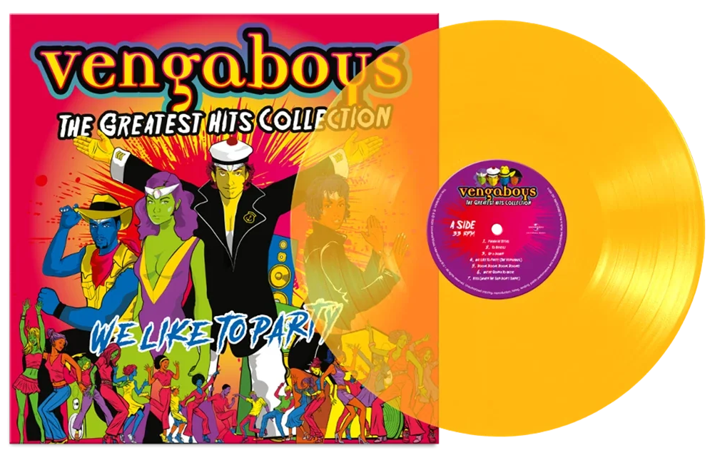 Vengaboys - The Greatest Hits Collection (Limited yellow vinyl) (LP)