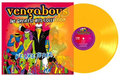 Vengaboys - The Greatest Hits Collection (Limited yellow vinyl) (LP)