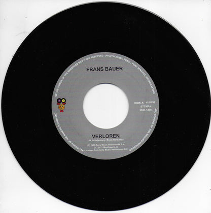 Frans Bauer - Verloren / Die zomernachten van San José