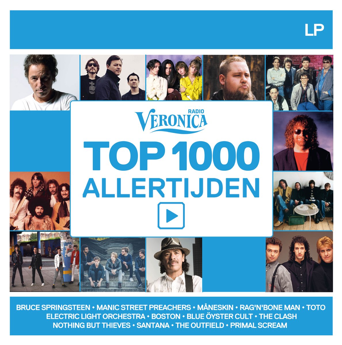 Various - Veronica Top 1000 Allertijden (LP)