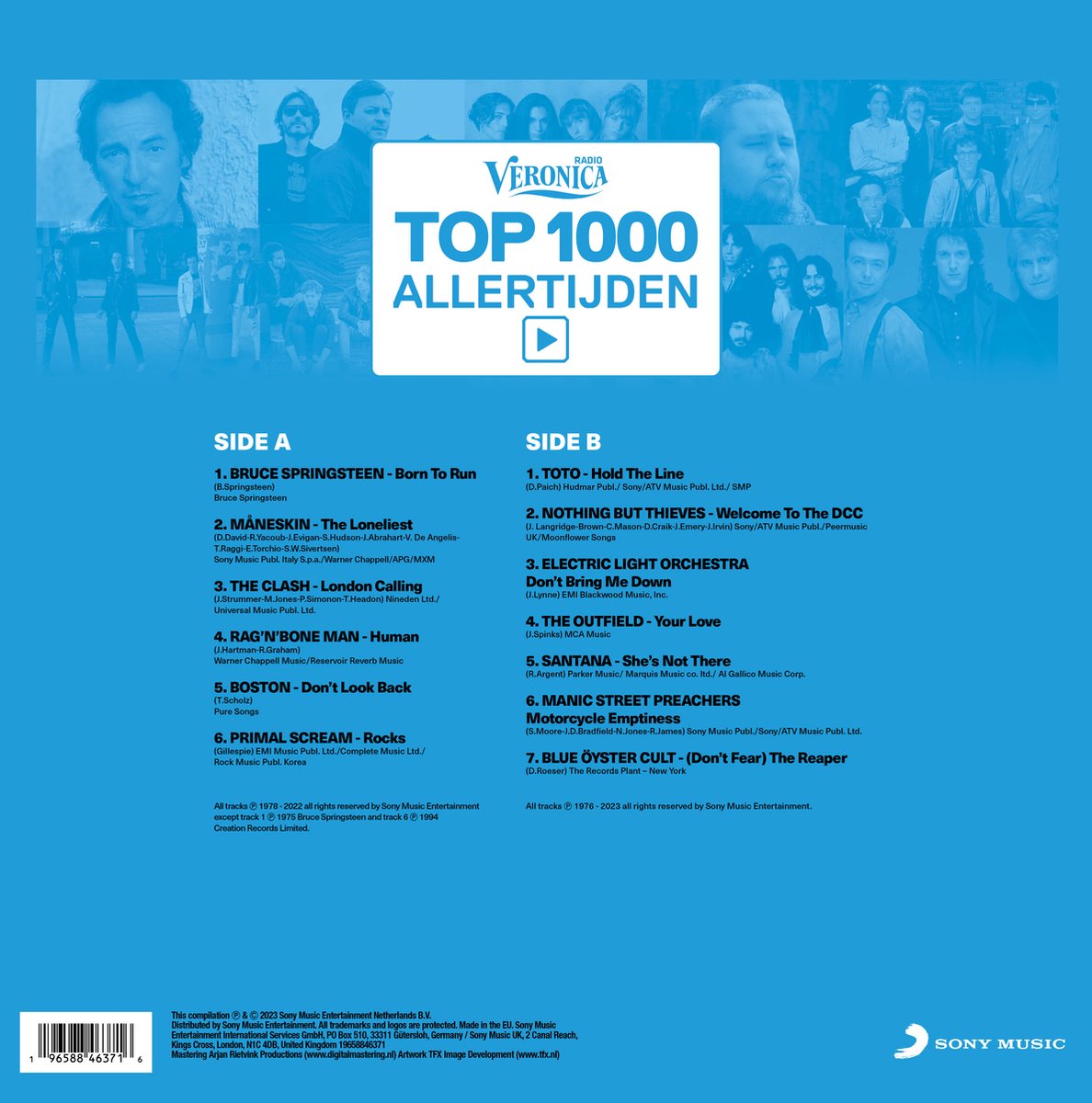Various - Veronica Top 1000 Allertijden (LP)