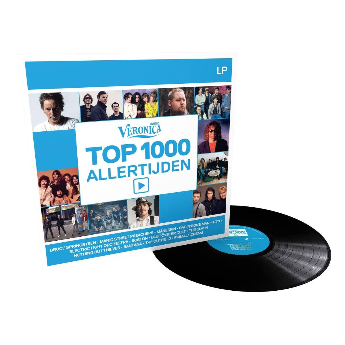 蘭2discs LP Various Veronica Top 1000 Allertijden 19439808021 Sony Music /00520 VeronicaTop1000Allertijden_vin
