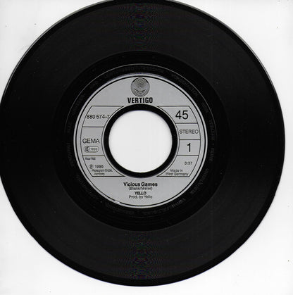 Yello - Vicious games (Duitse uitgave)