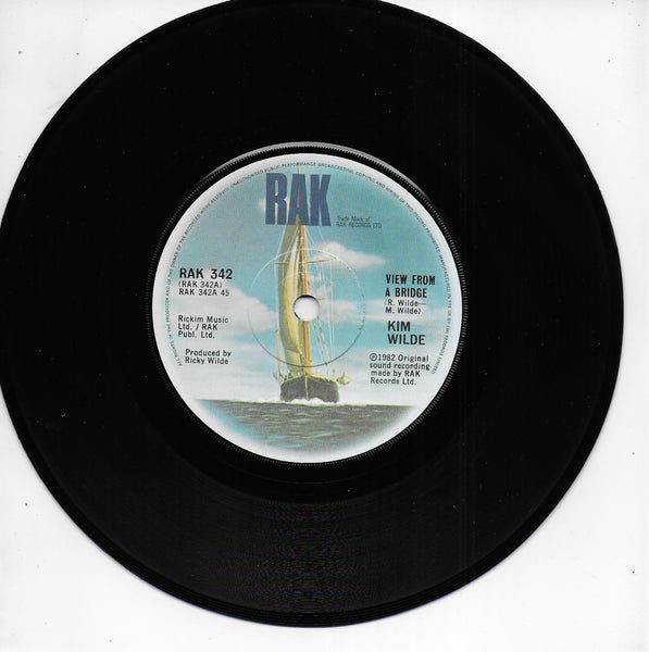 Kim Wilde - View from a bridge (Engelse uitgave)