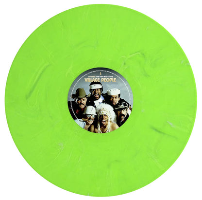Village People - Go West / The Very Best Of The Village People (Limited edition, neon-green marbled vinyl) (LP)