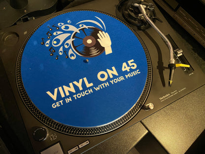 Vinyl On 45 slipmat