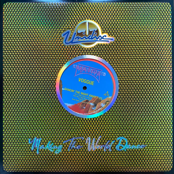 Voggue - Dancin' the night away (Peach vinyl) (12" maxi Single)