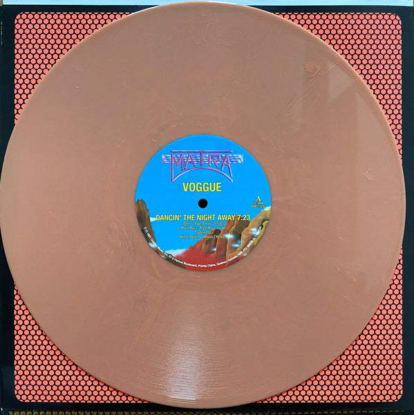 Voggue - Dancin' the night away (Peach vinyl) (12" maxi Single)