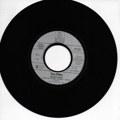 The Flirts - Voulez Vous