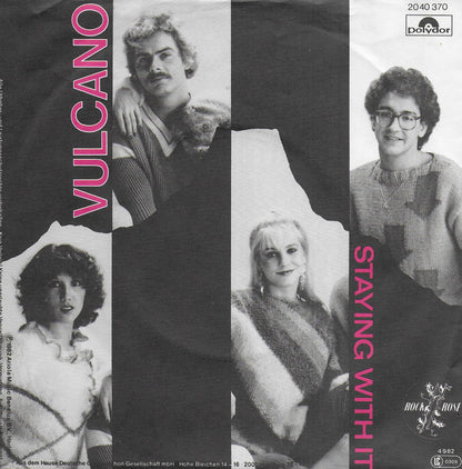 Vulcano - Staying with it (Duitse uitgave)