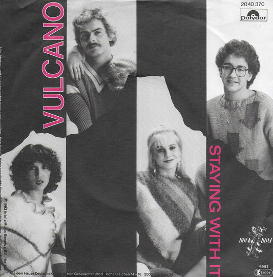 Vulcano - Staying with it (Duitse uitgave)