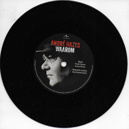 André Hazes - Waarom / Herman Brood - My way (Limited black sparkling vinyl)