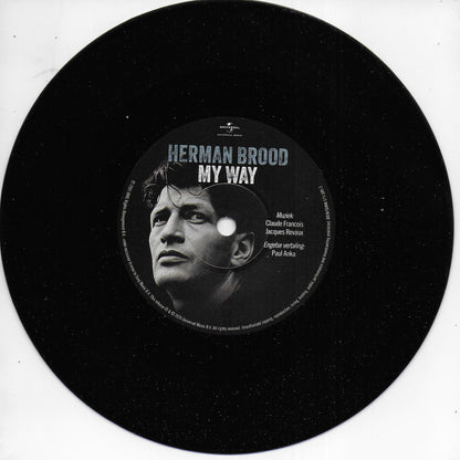 André Hazes - Waarom / Herman Brood - My way (Limited black sparkling vinyl)