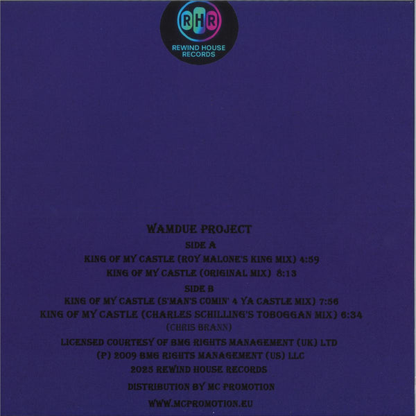 Wamdue Project - King of my castle (12" Maxi Single)