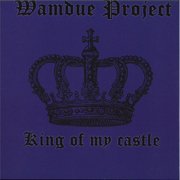 Wamdue Project - King of my castle (12" Maxi Single)