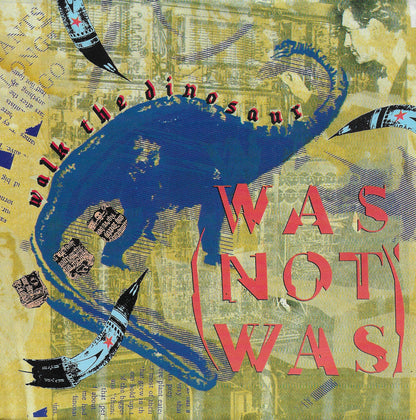 Was (not was) - Walk the dinosaur (Duitse uitgave)