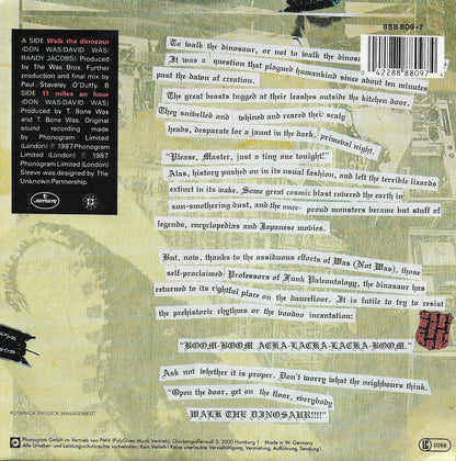 Was (not was) - Walk the dinosaur (Duitse uitgave)