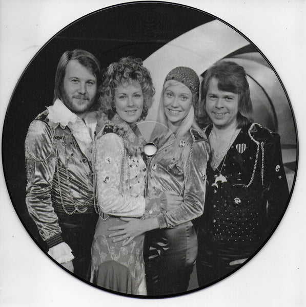 Abba - Waterloo (50th Anniversary picture disc)
