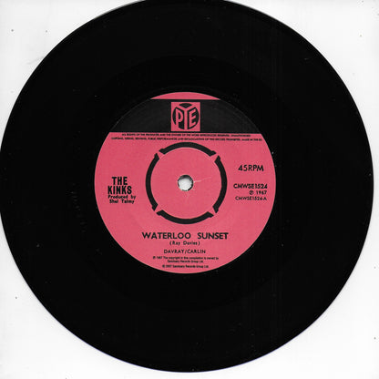 The Kinks - Waterloo sunset (40th Anniversary) (Engelse uitgave)
