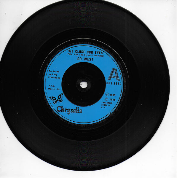 Go West - We close our eyes (Engelse uitgave)