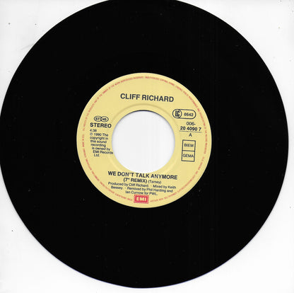 Cliff Richard - We don't talk anymore (remix)