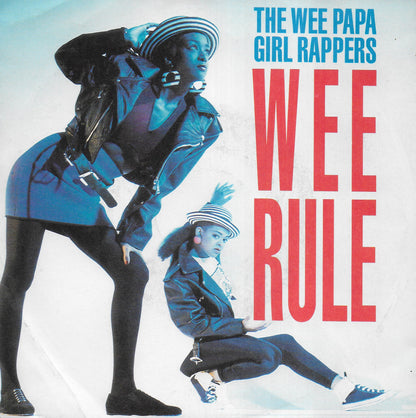 Wee Papa Girl Rappers - Wee rule (Duitse uitgave)