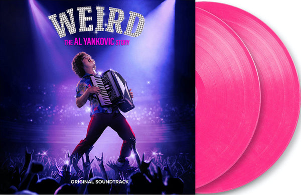 "Weird Al" Yankovic - Weird: The AL Yankovic Story - Original Soundtrack (Pink vinyl) (2LP)