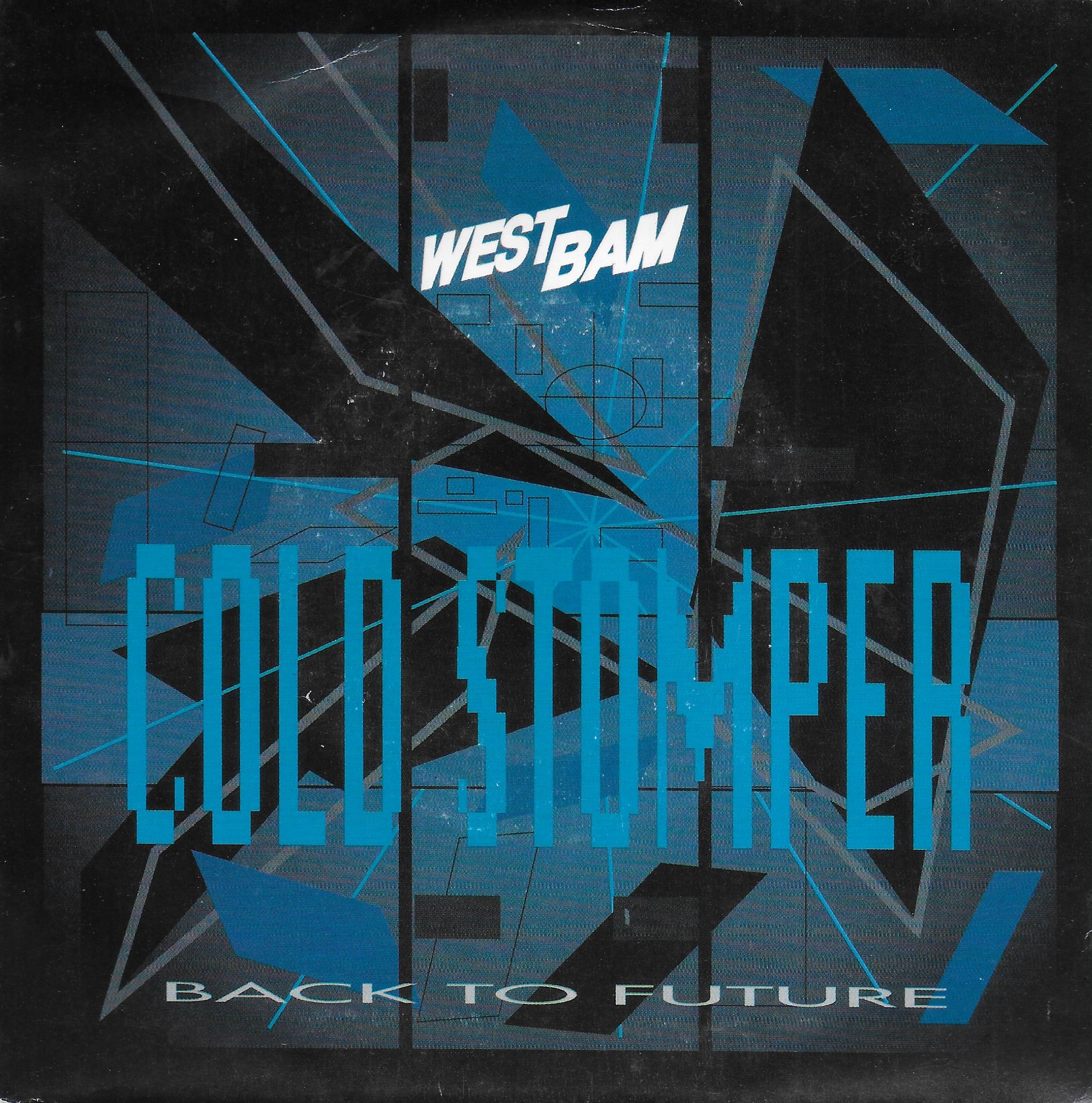 Westbam - Cold stomper (Belgische uitgave)