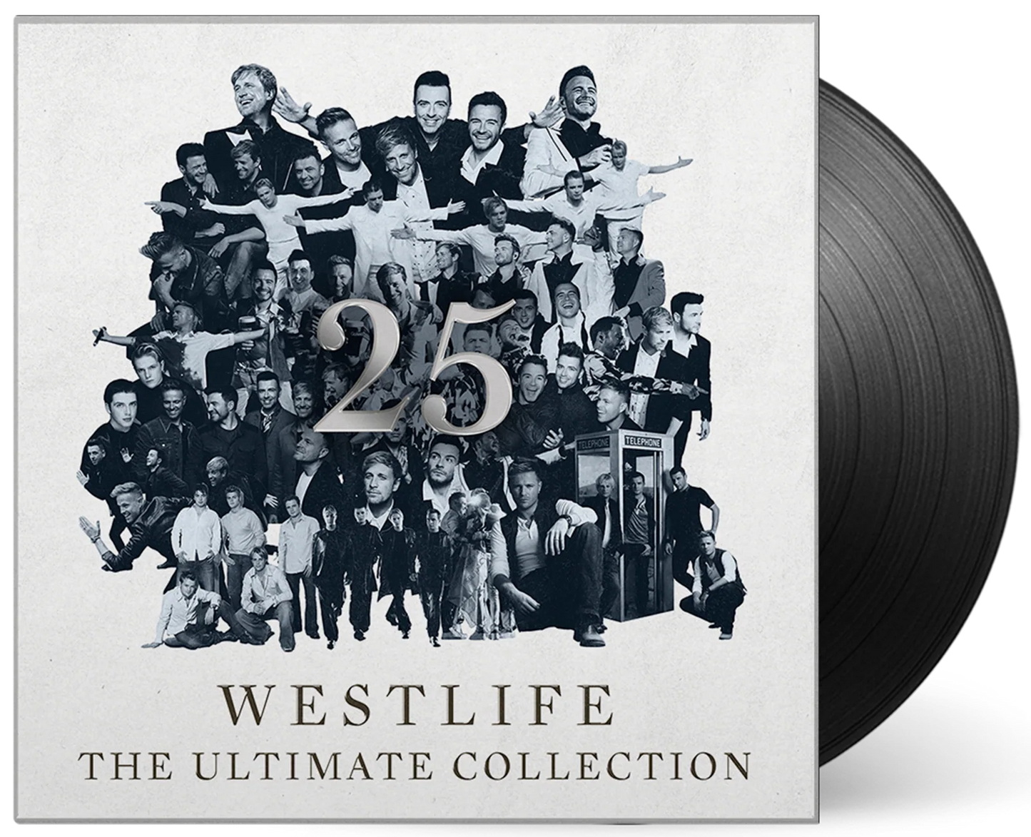 Westlife - The Ultimate Collection (LP)