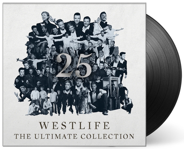 Westlife - The Ultimate Collection (LP)