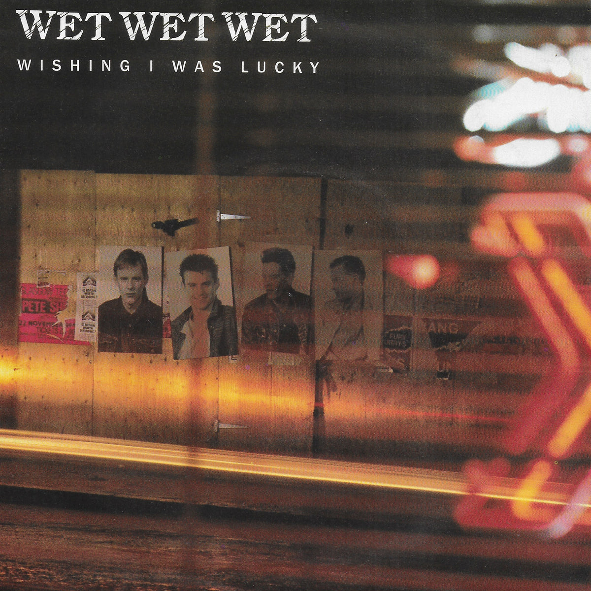 Wet Wet Wet - Wishing i was lucky (Engelse uitgave)