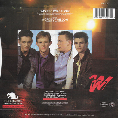Wet Wet Wet - Wishing i was lucky (Engelse uitgave)