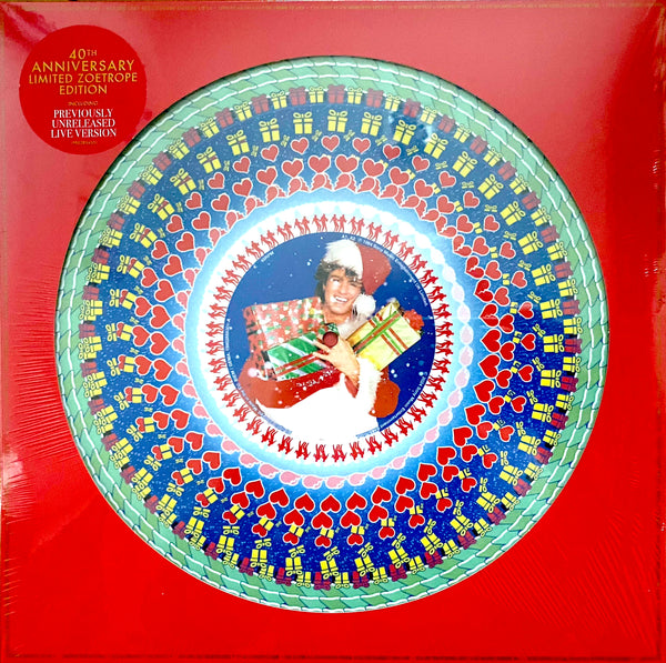 Wham! - Last Christmas (40th Anniversary limited zoetrope edition) (12" Maxi Single)