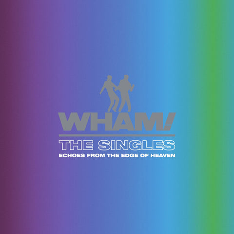 Wham! - The Singles (Echoes From The Edge Of Heaven) (Limited edition, blue vinyl) (2LP)