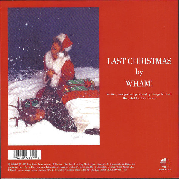 Wham! - Last Christmas / Everything she wants (Limited green vinyl)