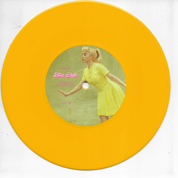 Billie Eilish - What was i made for? (Limited edition, yellow vinyl)