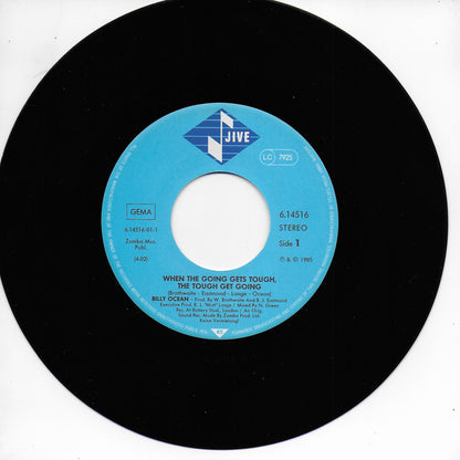 Billy Ocean - When the going gets tough, the tough get going (Duitse uitgave)