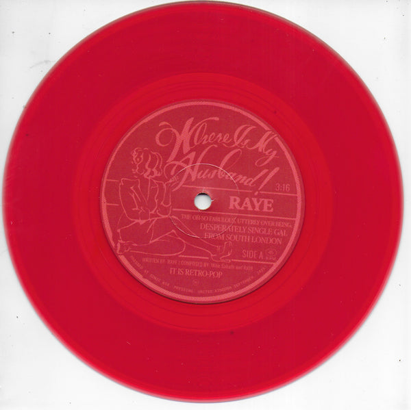 Raye - Where is my husband! (Red vinyl)