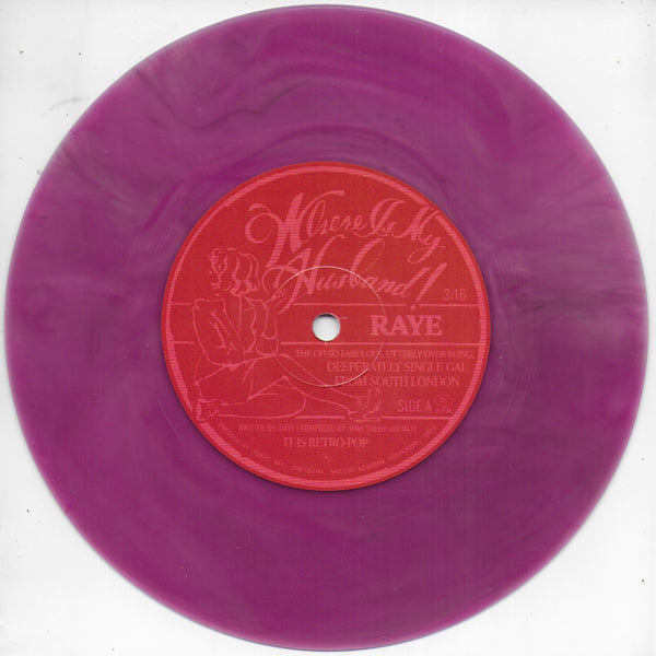 Raye - Where is my husband! (Pink marbled vinyl)