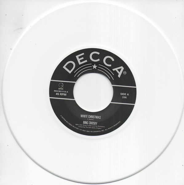 Bing Crosby - White Christmas (white vinyl)
