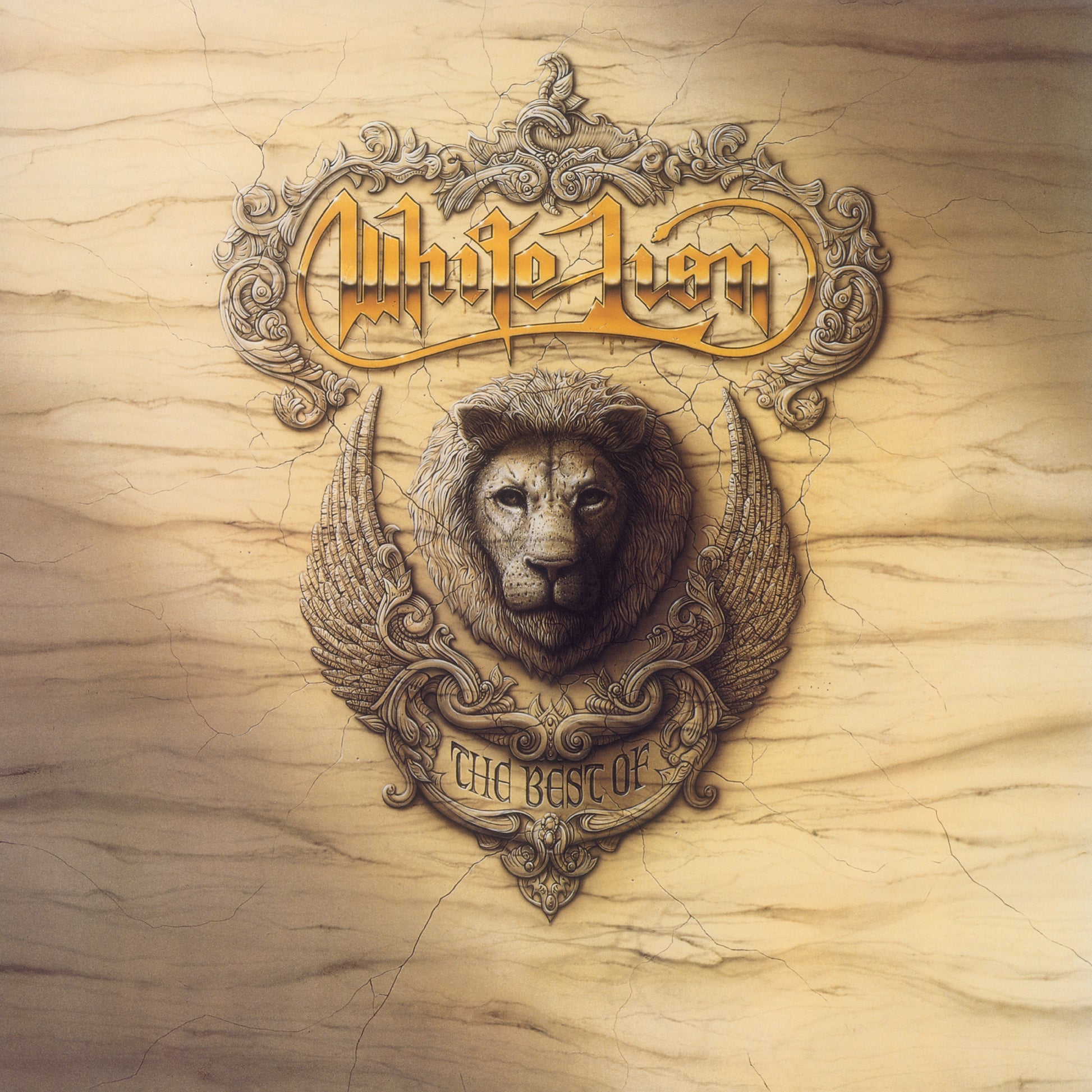White Lion - The Best Of White Lion (Limited crystal clear vinyl) (2LP)