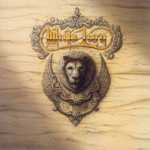 White Lion - The Best Of White Lion (Limited crystal clear vinyl) (2LP)