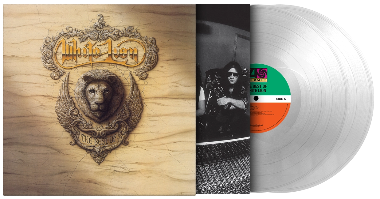 White Lion - The Best Of White Lion (Limited crystal clear vinyl) (2LP)